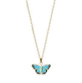 Pendant Blue Butterfly   