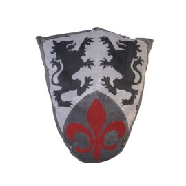 Pillow Fight - Medieval Knights Fleur Shield