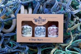 The Whitby Gin Three Masts Gift Set