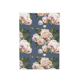 Rose In Bloom Hardcover Note Book