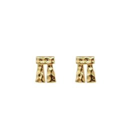 Stonehenge Trilithon Stud Earrings