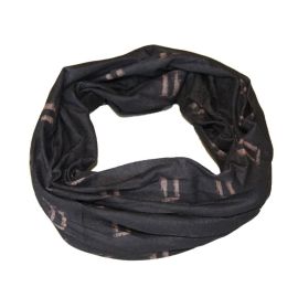 Stonehenge Illustration Snood - Black