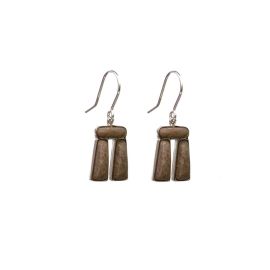 Stonehenge Sarsen Stone Trilithon Earrings