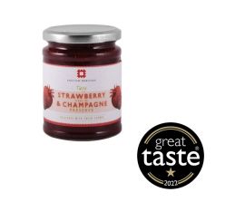 English Heritage Strawberry & Marc De Champagne Preserve