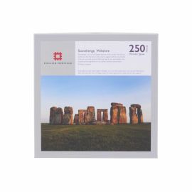 Sunset at Stonehenge Jigsaw Puzzle