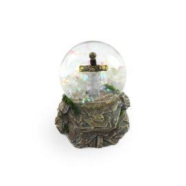 Sword in the Stone Snow Globe - Small