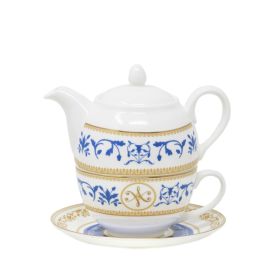 Victoria & Albert Bone China Tea For One Set