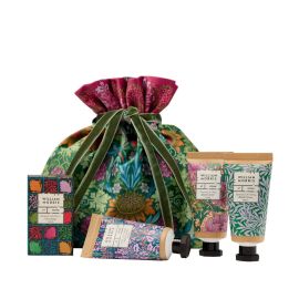 William Morris Velvet Pouch 2025