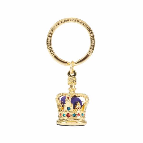 Crown Keyring