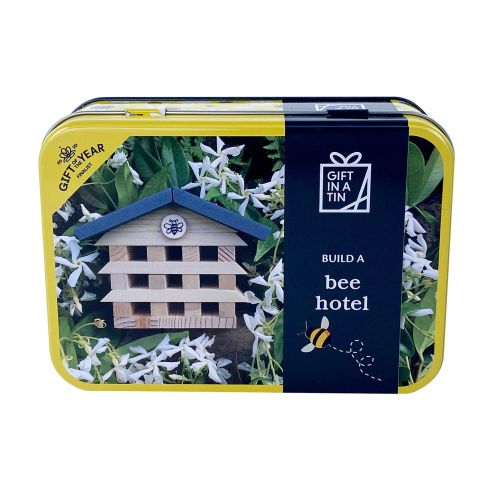 Gift In a Tin Bee Hotel