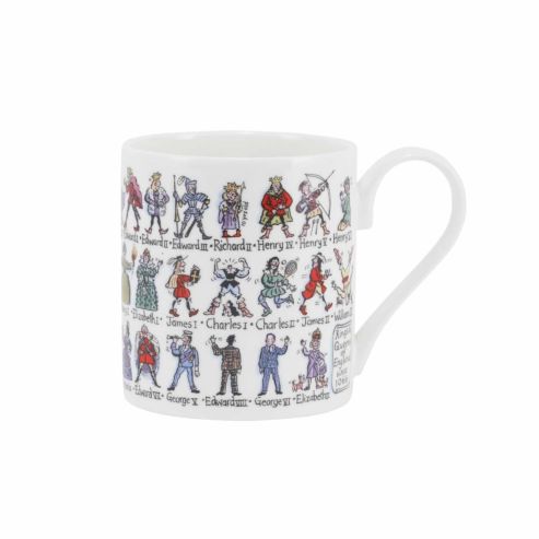 Kings & Queens Bone China Mug