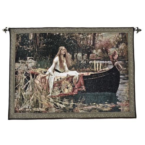 Lady Of Shalott - Tapestry