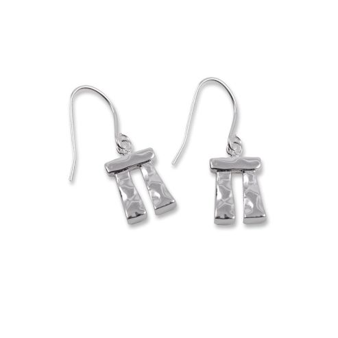 Stonehenge Trilithon Drop Earrings