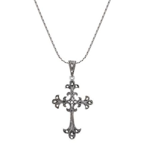 Victorian Cross Pendant