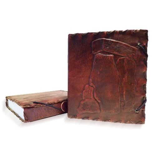 Stonehenge Trilithon Leather Notebook