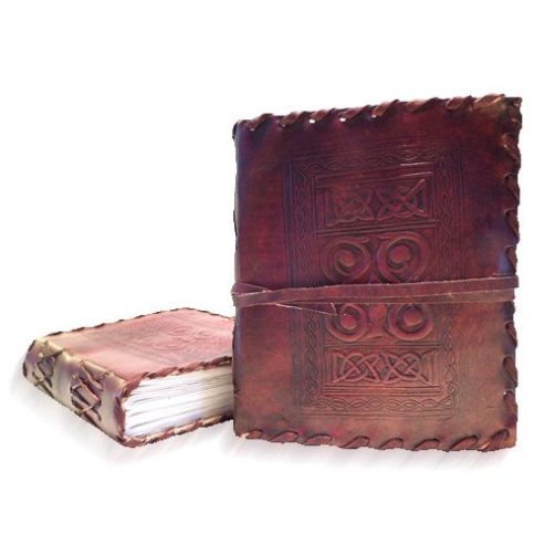 St. Cuthbert Leatherbound Notebook