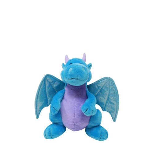 Cuddly Blue Dragon - Small