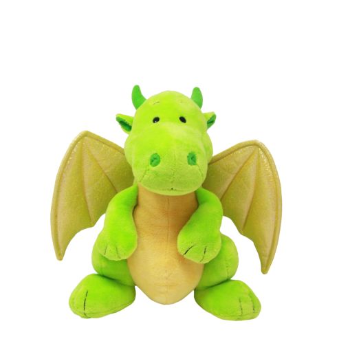 Cuddly Green Dragon - Large