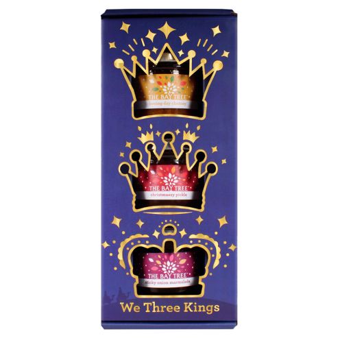 Three Kings Christmas Jar Gift Pack