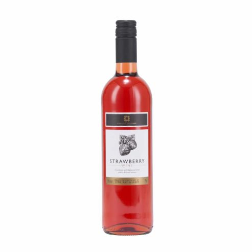 English Heritage Strawberry Wine - 75cl