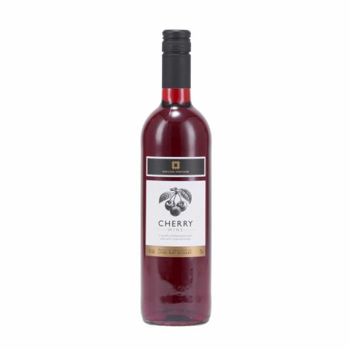 English Heritage Cherry Wine - 75cl