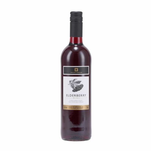 English Heritage Elderberry Wine - 75cl