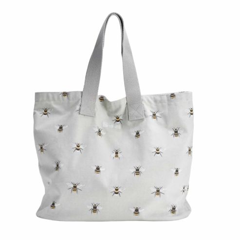 Everyday Bee Print Bag