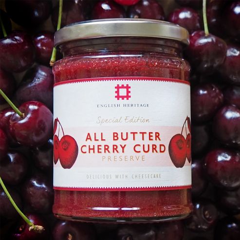 English Heritage All Butter Cherry Curd