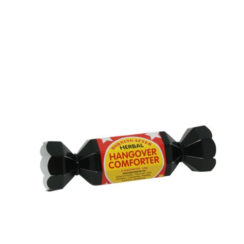 Hangover Comforter Cracker