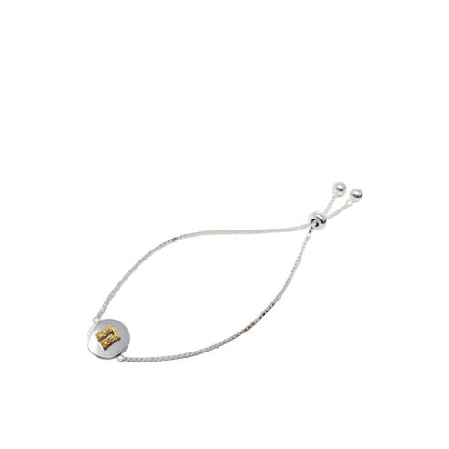 Stonehenge Disc Bracelet