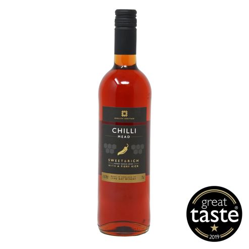 English Heritage Chilli Mead great taste award