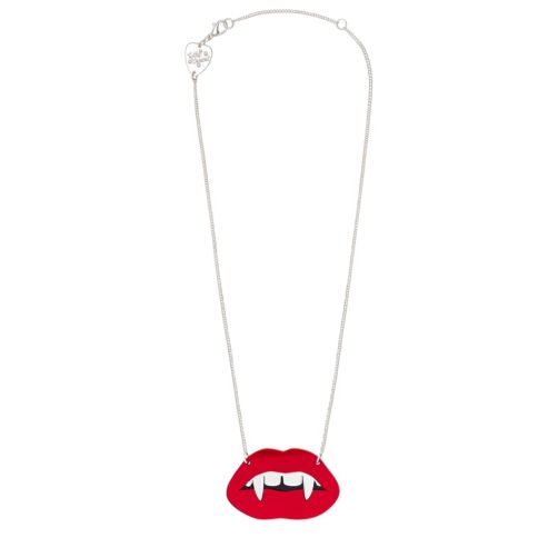 Vampire Fangs Necklace - Tatty Devine