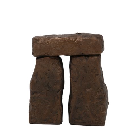 Stonehenge Bronze Cold Cast Trilithon