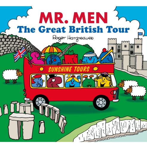 Mr. Men The Great British Tour - English Heritage Edition