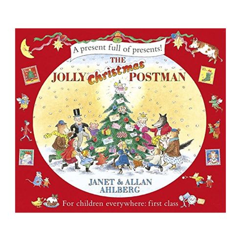 The Jolly Christmas Postman