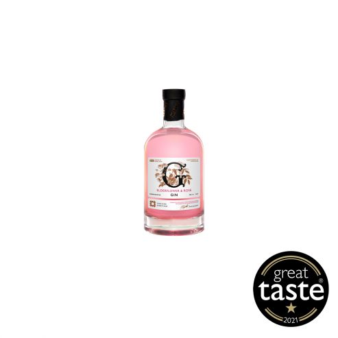 English Heritage Elderflower & Rose Gin (5cl)