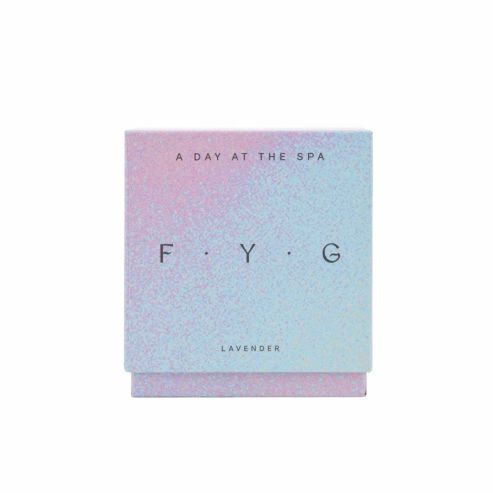 Find Your Glow - A Day At The Spa Candle