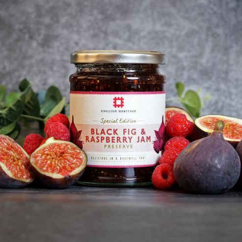 English Heritage Black Fig & Raspberry Jam