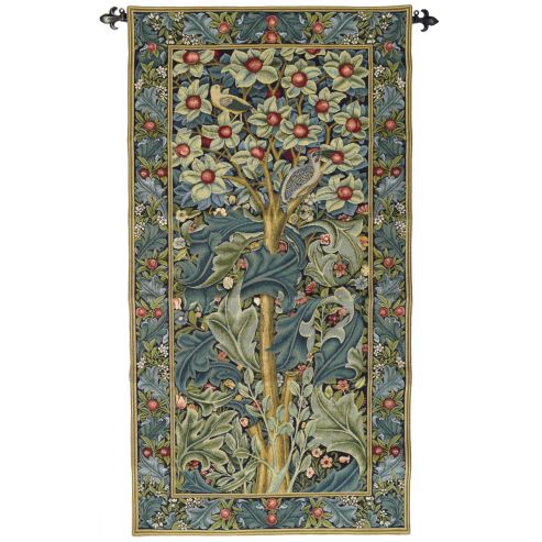 William Morris Woodpecker Tapestry