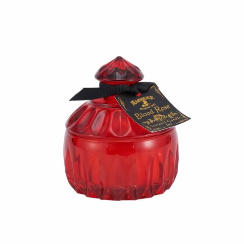 Blood Rose Scented Candle Jar