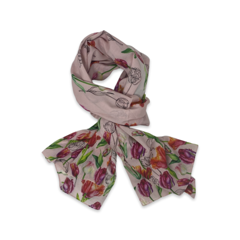 English Heritage Gardens Tulip Scarf 