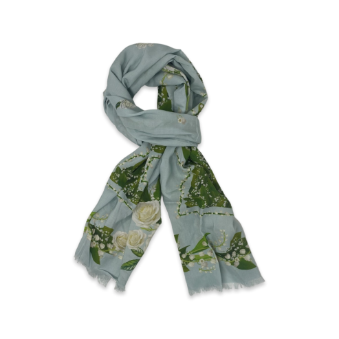 Lily of the Valley Scarf
