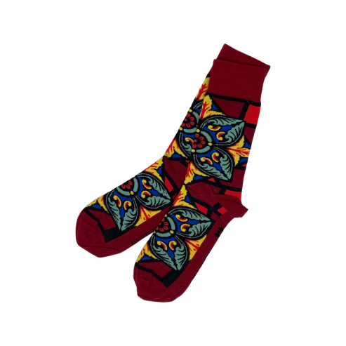 Stained Glass Socks