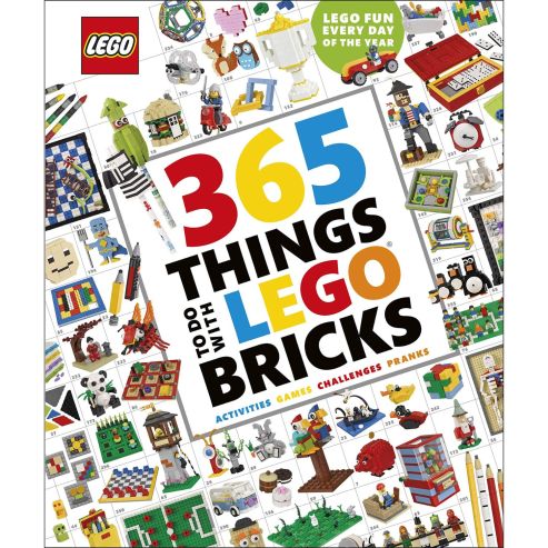 365 Things to do with LEGO® Hardback Book