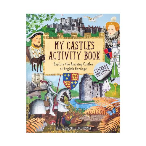 English Heritage Castles Activity Book