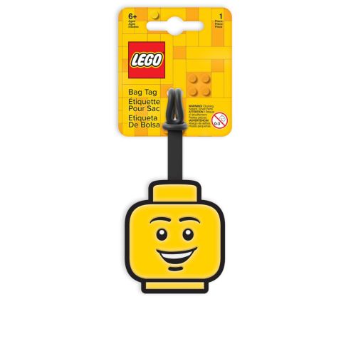 LEGO® Face Bag Tag