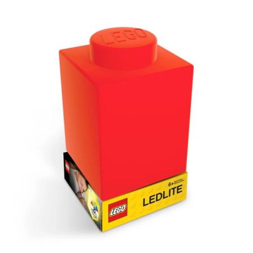 LEGO® Lamp Red