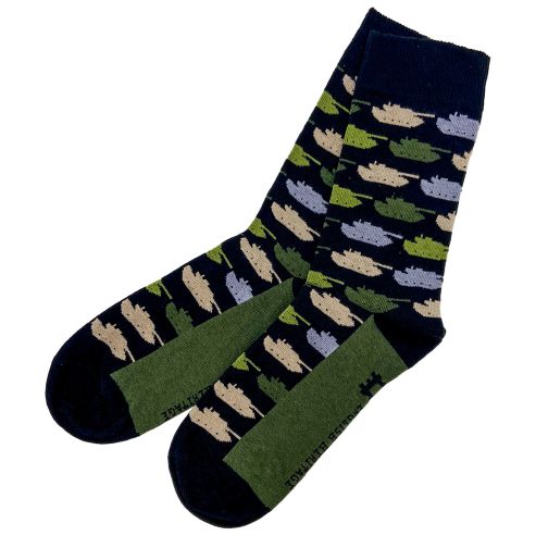 Tank Repeat Socks