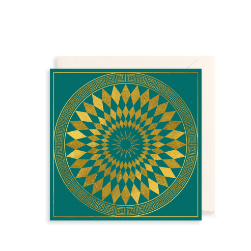 English Heritage Greetings Card Kenwood Motif