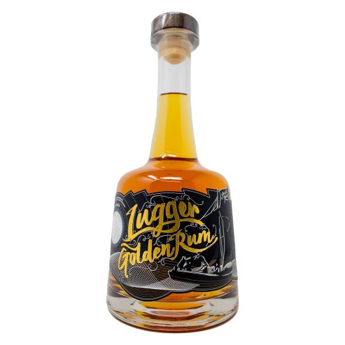 JR Lugger Golden Rum 40% 70cl Bottle